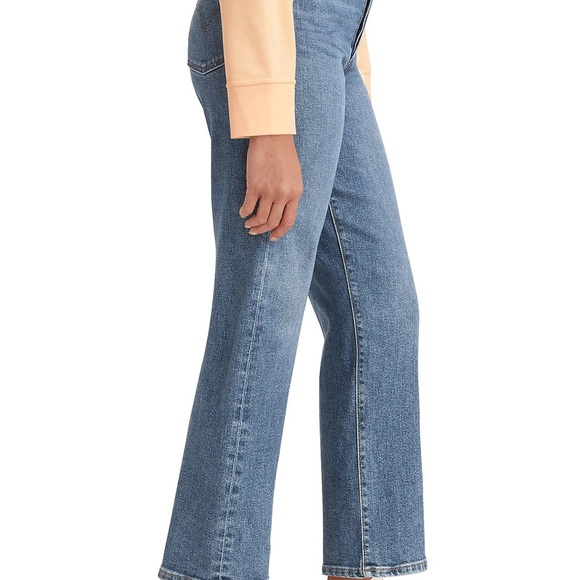 Levi Ribcage Ankle Jeans - Picture 3 of 3